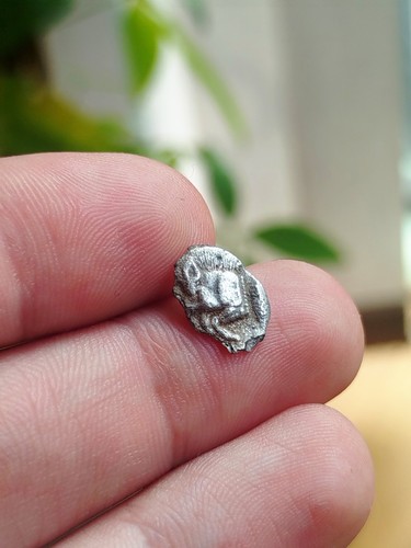 Monnaie antique obole grecque