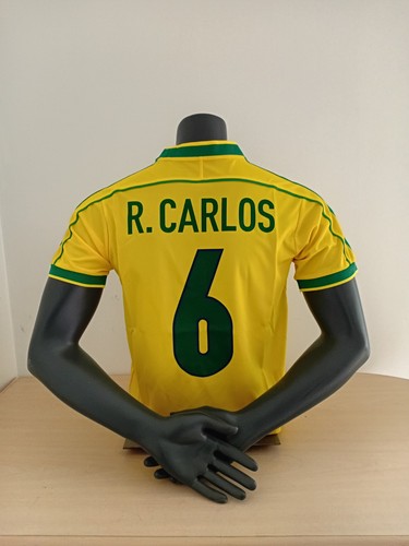 Maillot bresil 1998 carlos - bresil, /