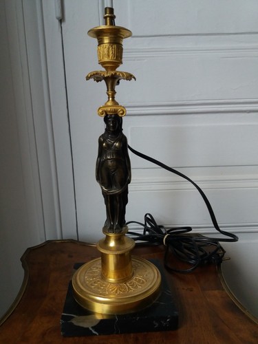 Pied lampe style empire - pied,