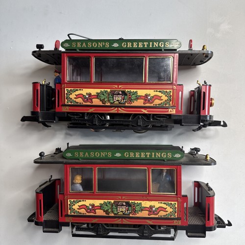 2036 lgb christmas - 2036, trolley