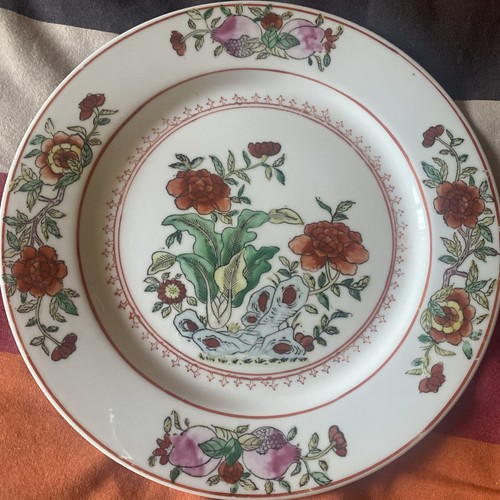 Assiette décorative fleurs - assiette,