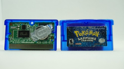 Pokemon version saphir - pokemon,