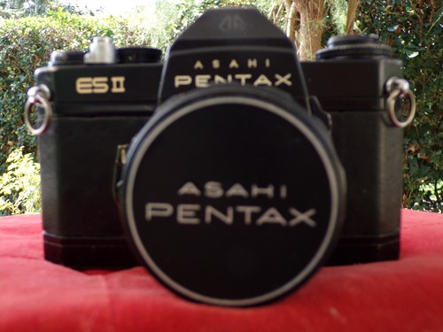 Pentax noir objectif - pentax, ii