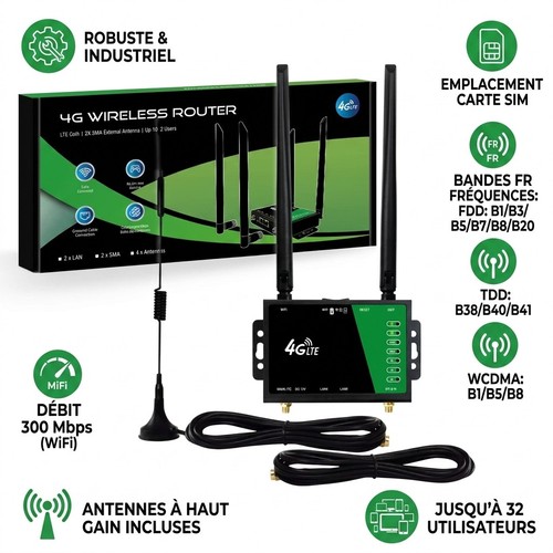 Routeur lte wifi - routeur,