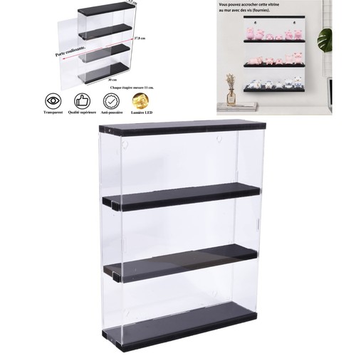 Vitrine murale acrylique - vitrine,