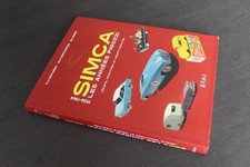(171) SIMCA Book The Pigozzi Years 1936-1964 ETAI Miniature Toys Objects