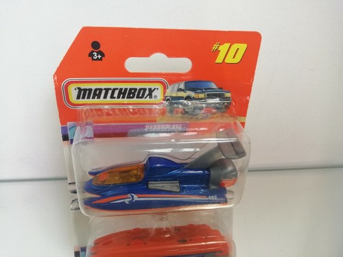 Matchbox hydroplane blister - on,