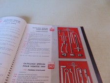 Ancien catalogue outillage SAM