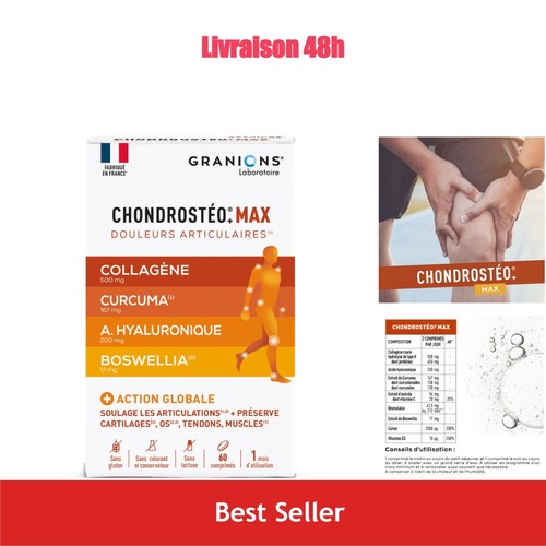 Granions chondrosteo max - granions,