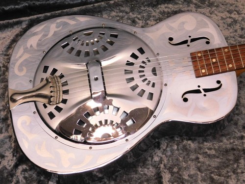 Dobro model with hard - dobro, 33
