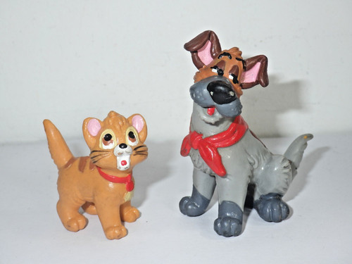 Lot figurines pvc vintage - de, 2