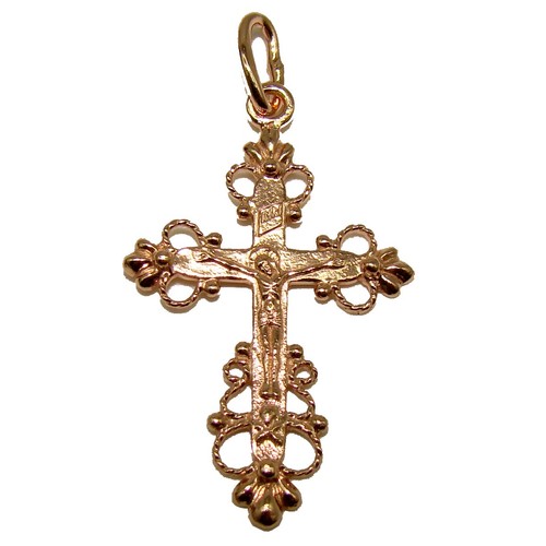 Petit croix russe orthodoxe - russe,