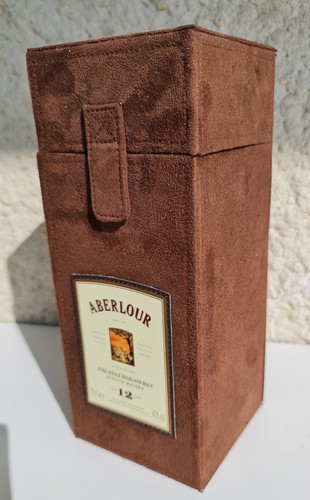 Boite coffret whisky - boite., aberlour