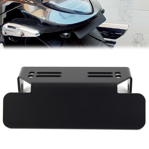 Rear license plate panel fit - rear,