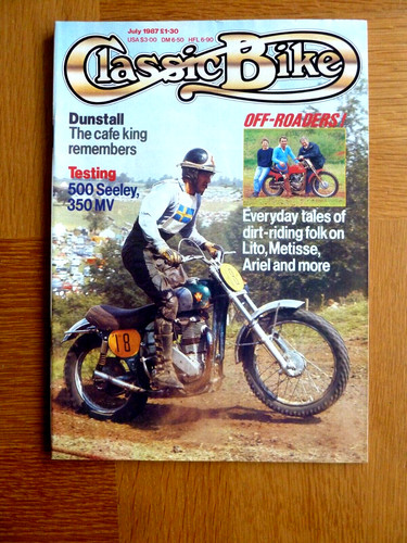 Classic bike magazine july - classic,