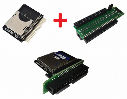 Adaptateur amiga ide 60 - sd,