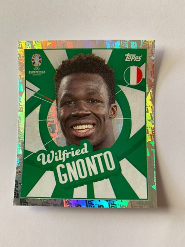 Sticker topps euro - sticker,