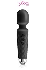 Vibromasseur Love Wand Noir 20