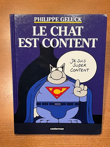 Chat est content geluck - chat,
