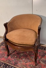 Fauteuil de bureau style Louis