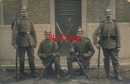 Photo soldats casque à - 4,