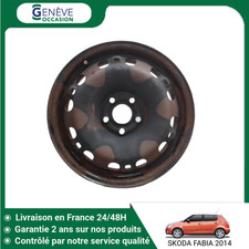 🇫🇷 JANTE TOLE SKODA FABIA ➤6Q0601027M03C ♻️