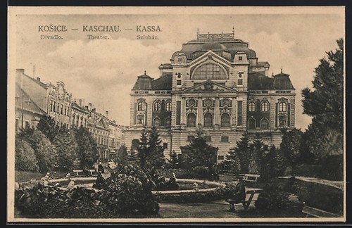 Kosice kashau kassa - kosice,