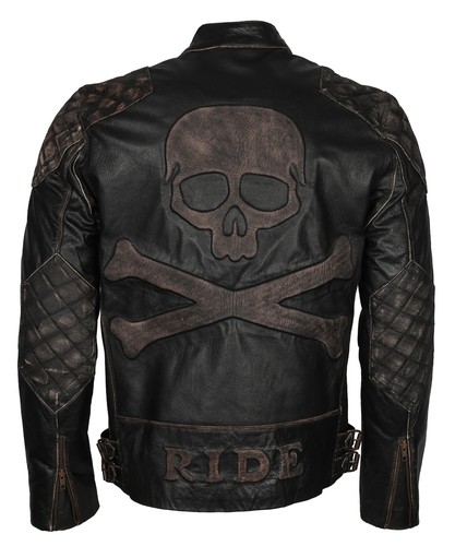 Veste moto skull - moto,