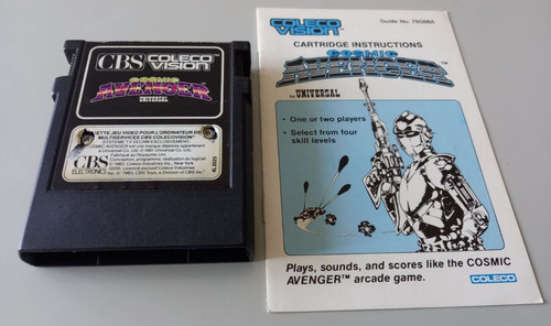 Jeu colecovision cosmic - jeu,