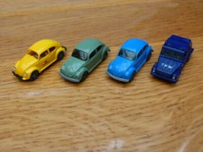 4 jouets Wiking Volkswagen