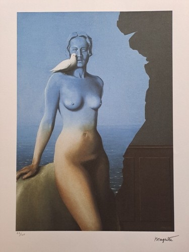 Signé rené magritte - rené, magie