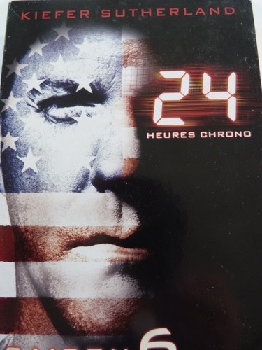 Coffret dvd 24h - coffret, chrono