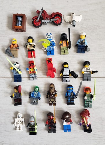 Lot figurine lego star - lot, 20