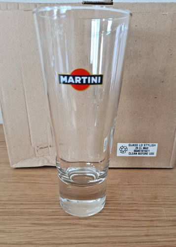 Verres martini 28cl neufs - verres,