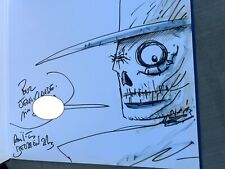 BEUZELIN L’ÉPOUVANTAIL POINTEUR EO EN ÉTAT NEUF AVEC DÉDICACE