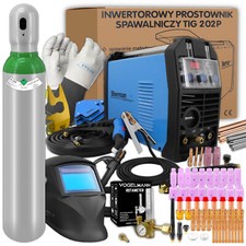 Sherman TIG DC 202P Poste à souder PULSE TIG HF & MMA ARC 200A IGBT - jeu n°10