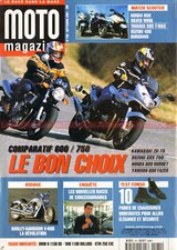 MOTO MAGAZINE 180 HONDA CB
