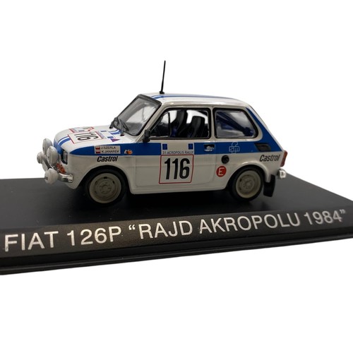 Fiat 126p szerla - fiat, rally