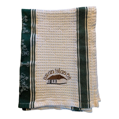 Serviette thé gaufre - serviette, %