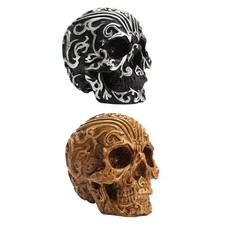 Figurine de crâne humain