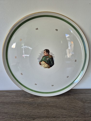 Grande assiette faience de - grande,