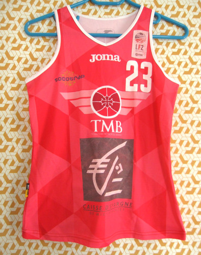 Maillot basket ball - ball, joma