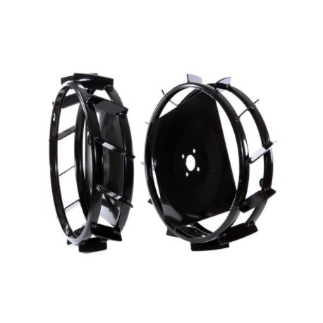 Paire roues métalliques - paire, de