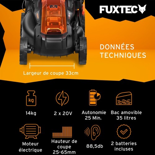 Tondeuse gazon batterie - tondeuse,
