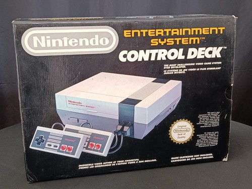 Console nintendo nes - console,
