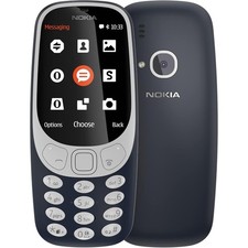 3310 Retro Dual SIM Blau