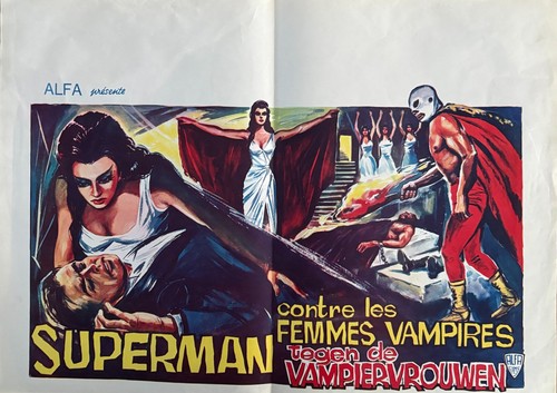 Superman contre les femmes