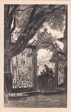 Antique postcard