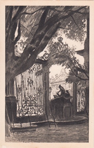 Antique postcard