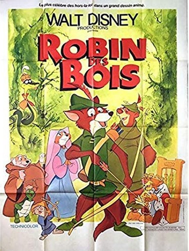 Robin des bois hood - robin,